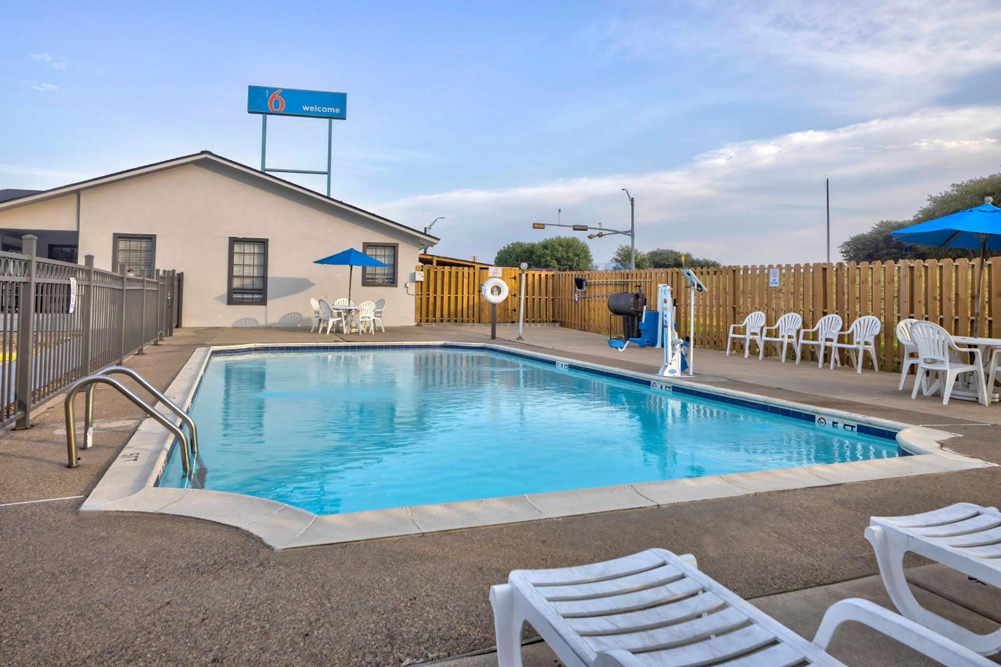 Motel 6-Bryan, Tx - College Station Esterno foto